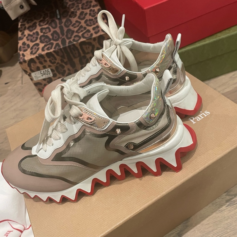 Christian Louboutin sneakers